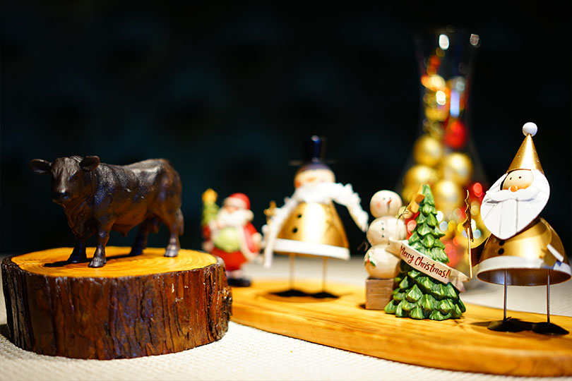 クリスマス限定コース